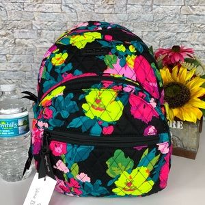 🆕 Vera Bradley Compact Essential Backpack
